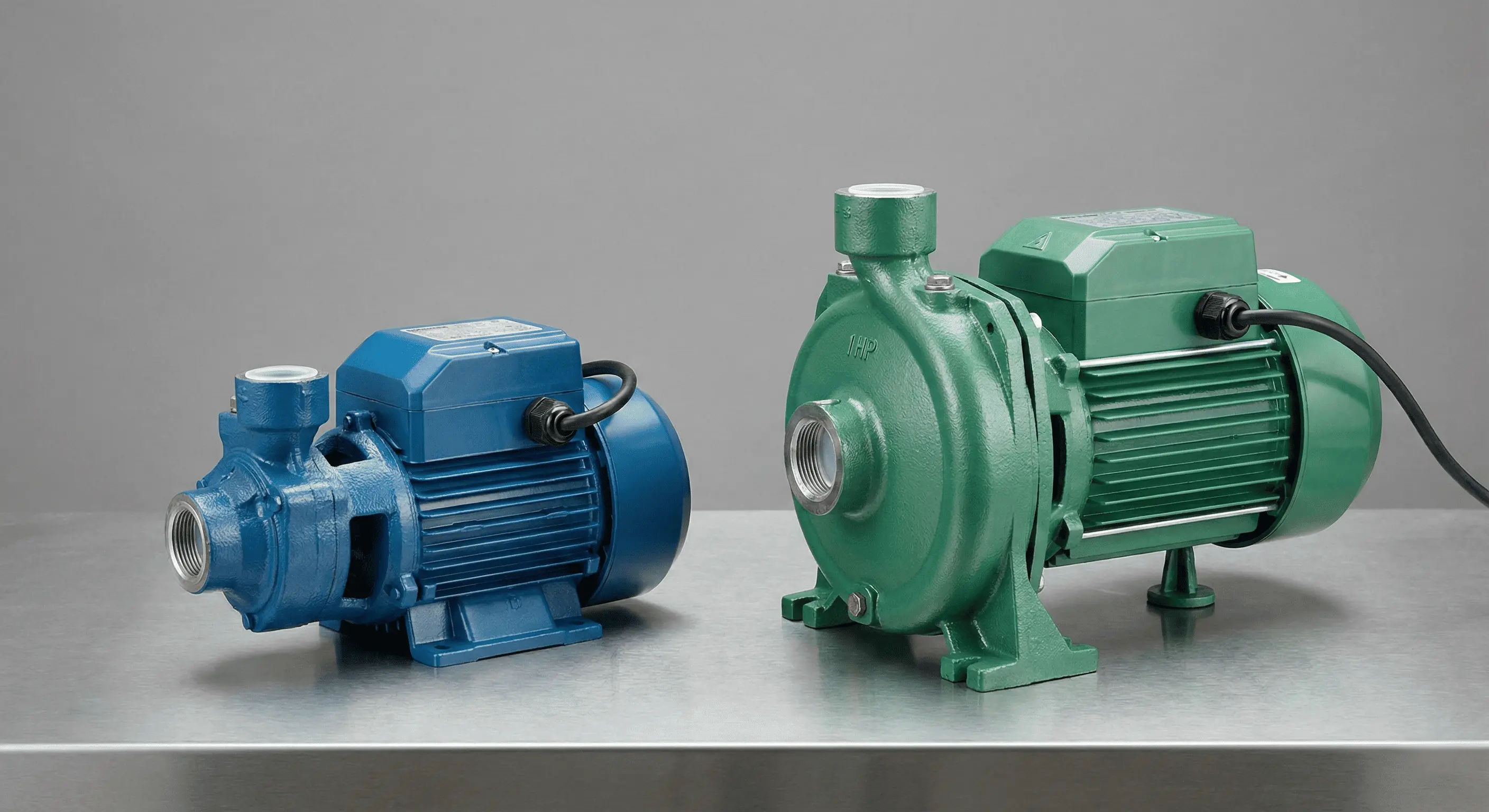 جنگ فشار آب: تفاوت پمپ نیم اسب و یک اسب (راهنمای انتخاب برای نجات)